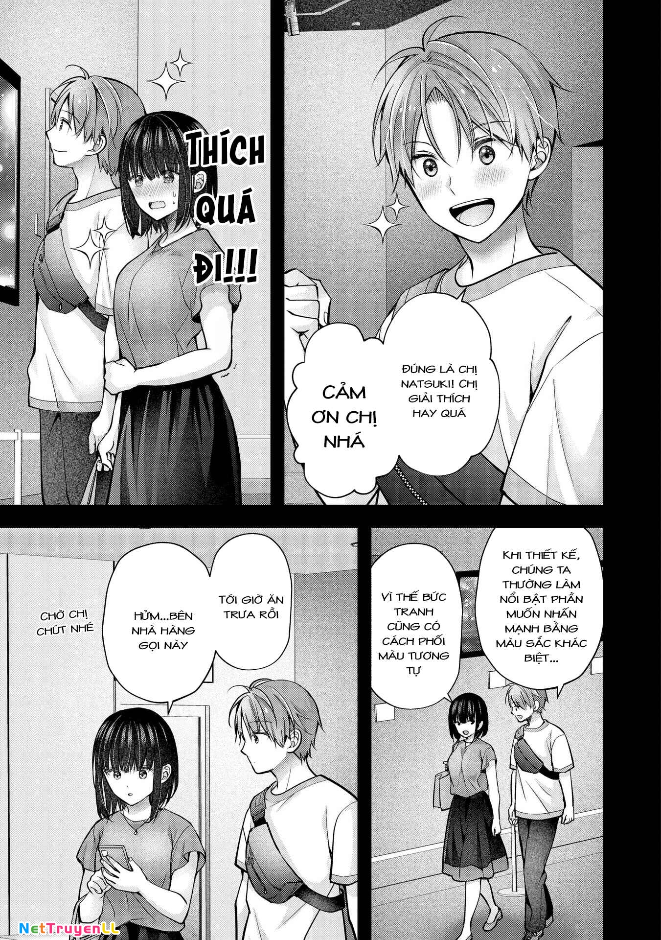 tôi có nên chiều hư cô vợ hoàn hảo của mình? Chapter 29 - Trang 2