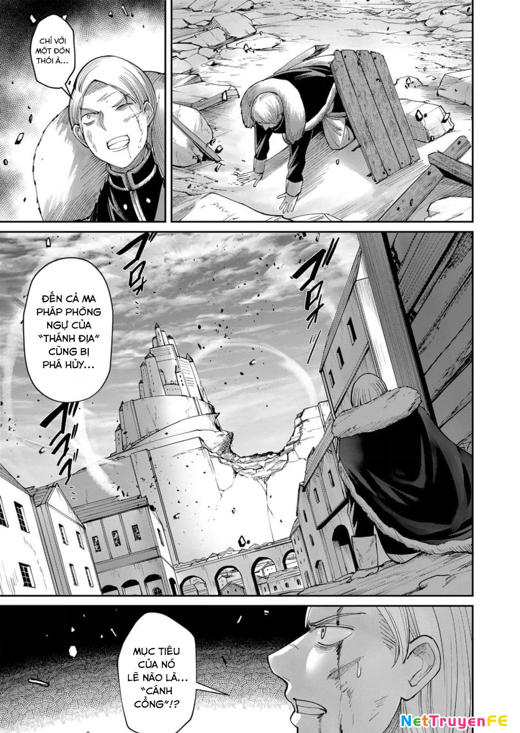 kichiku eiyuu Chapter 48 - Trang 1