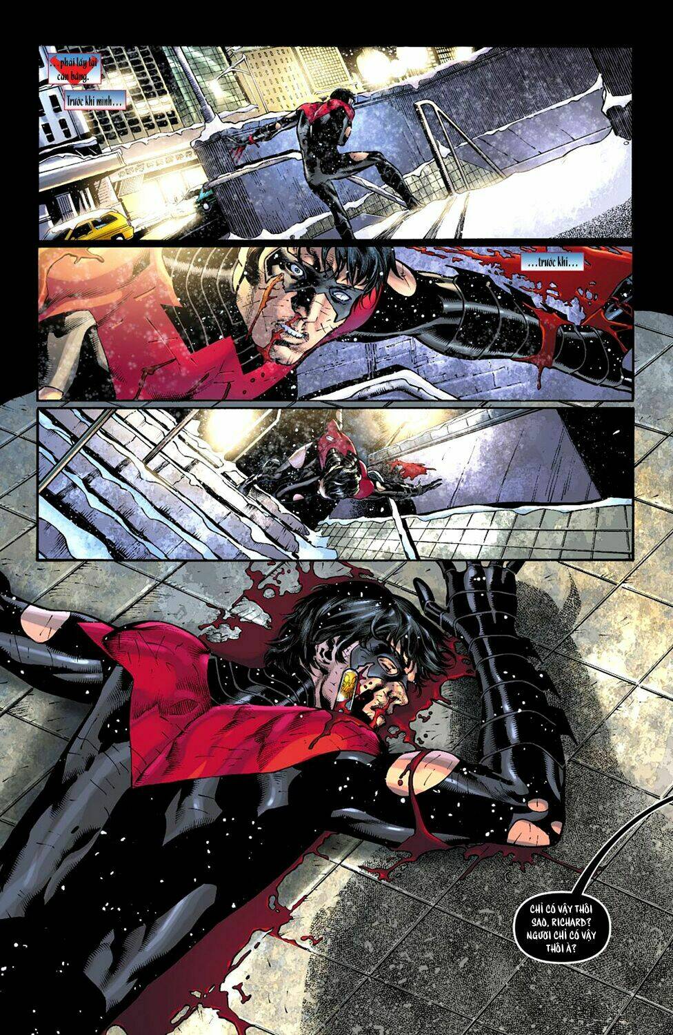 The New 52 - Nightwing Chapter 9 - Next Chapter 10