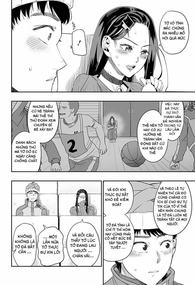 dosanko gyaru is mega cute chapter 7.1 - Trang 2