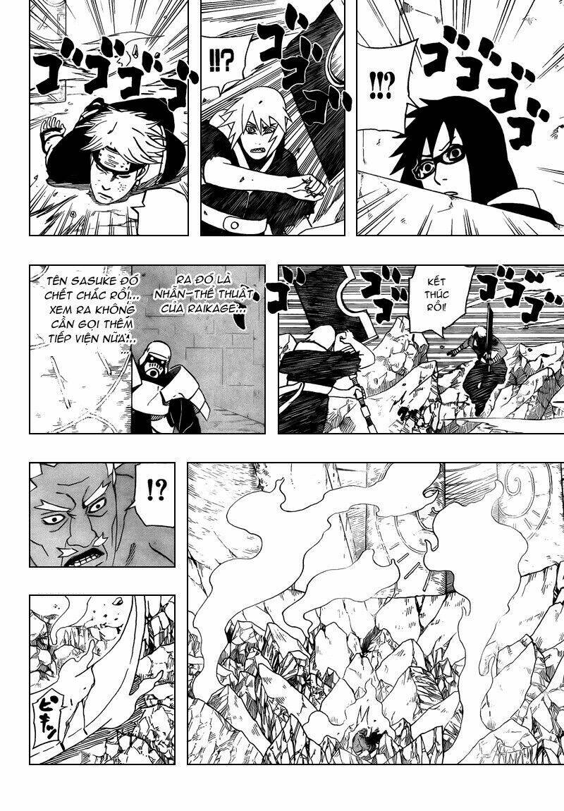 naruto - cửu vĩ hồ ly chapter 463 - Trang 2