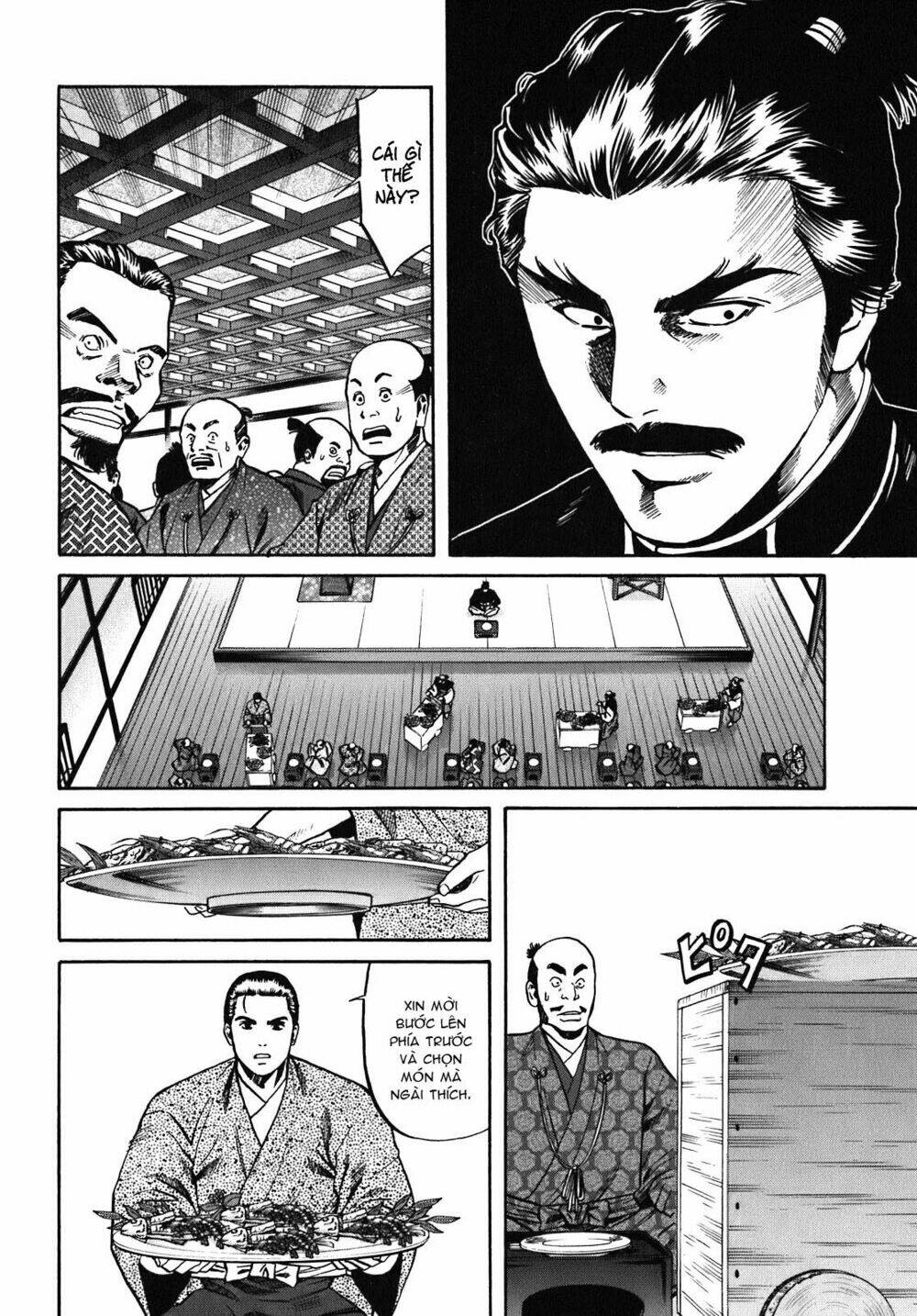 Nobunaga No Chef - Đầu Bếp Của Nobunaga Chapter 14 - Trang 2