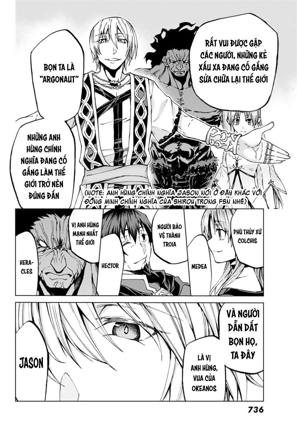 fate/grand order -turas realta- chapter 27: dị Điểm thứ ba (8) - Next chapter 28: \"quái vật\"