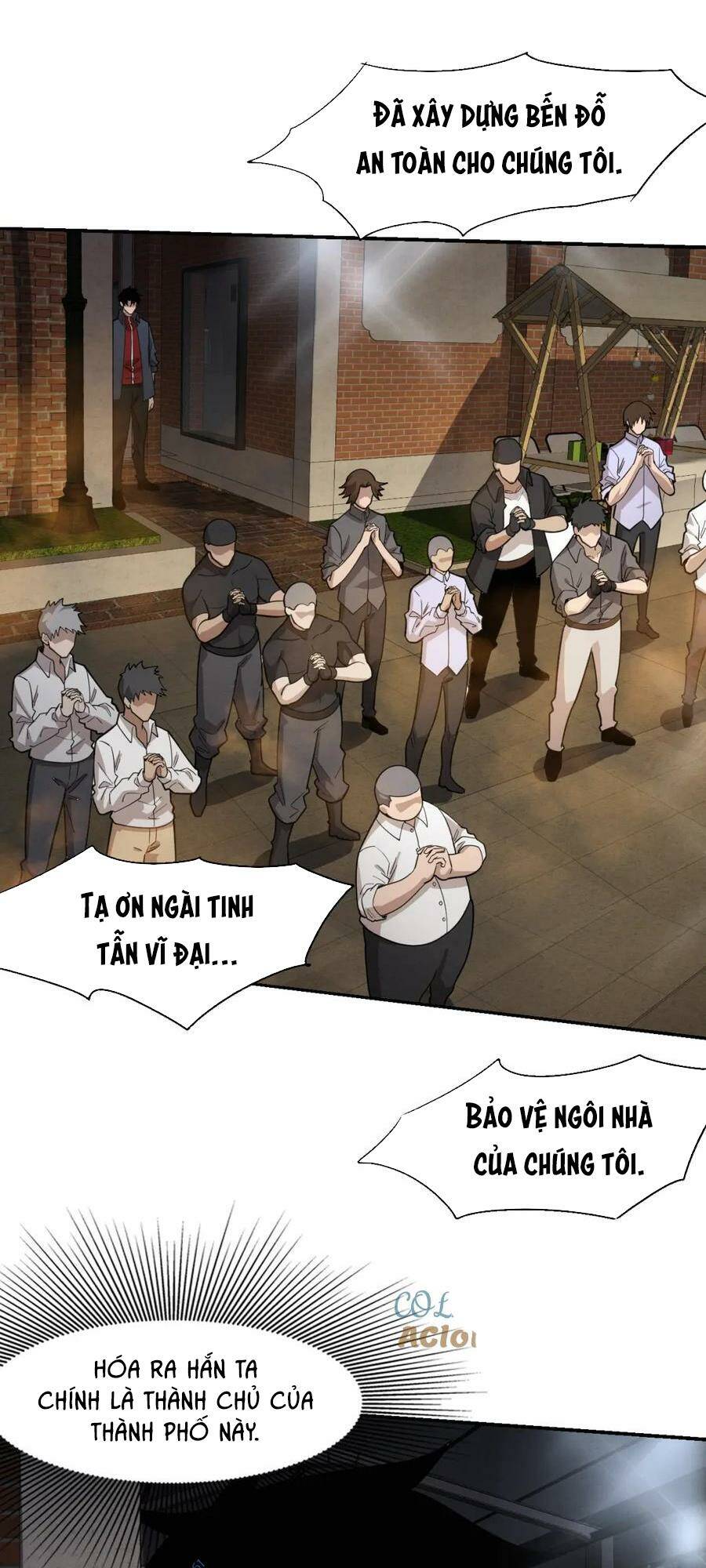 tiến hóa cuồng triều chapter 167 - Next chapter 168