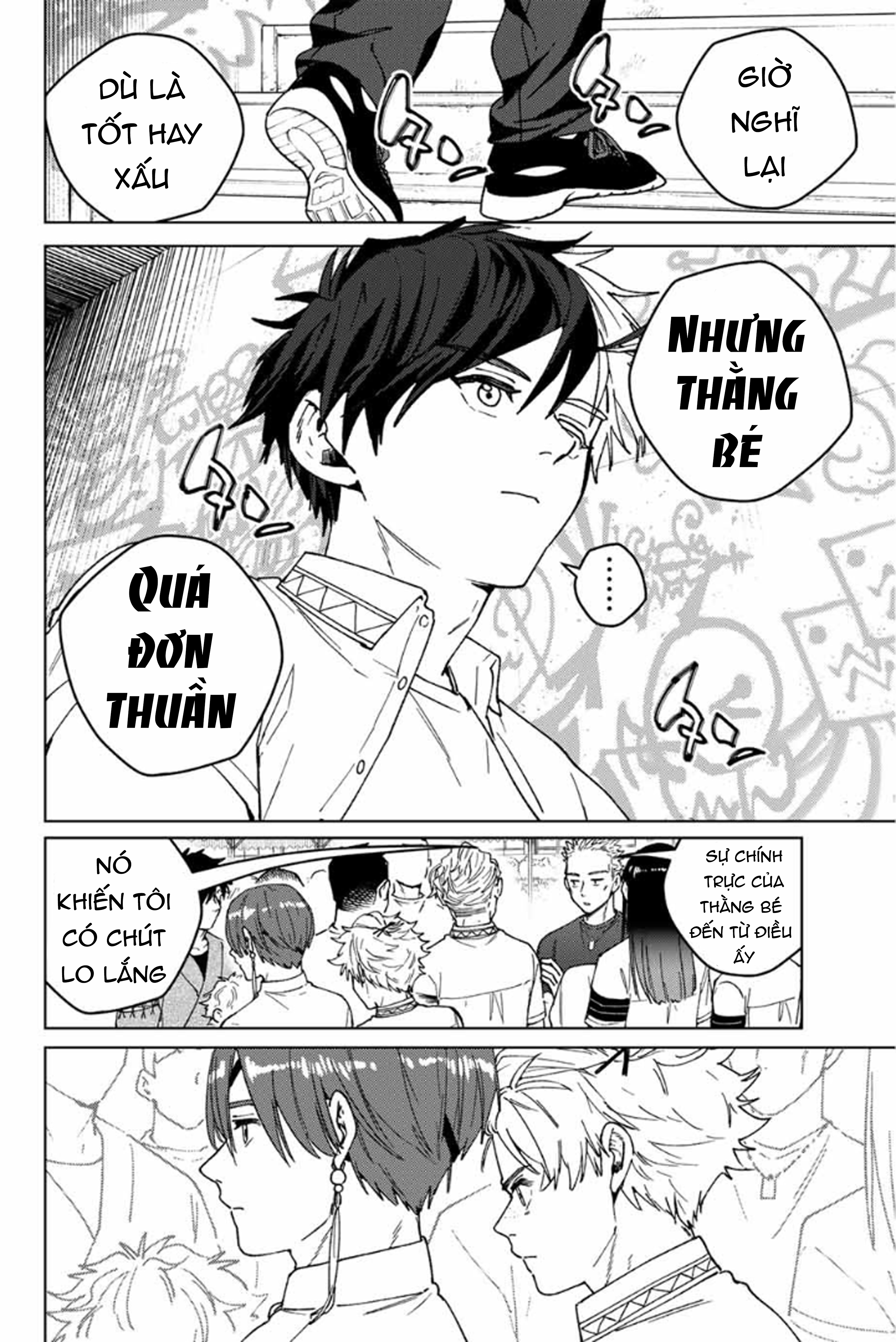 wind breaker (nii satoru) Chapter 162 - Trang 2