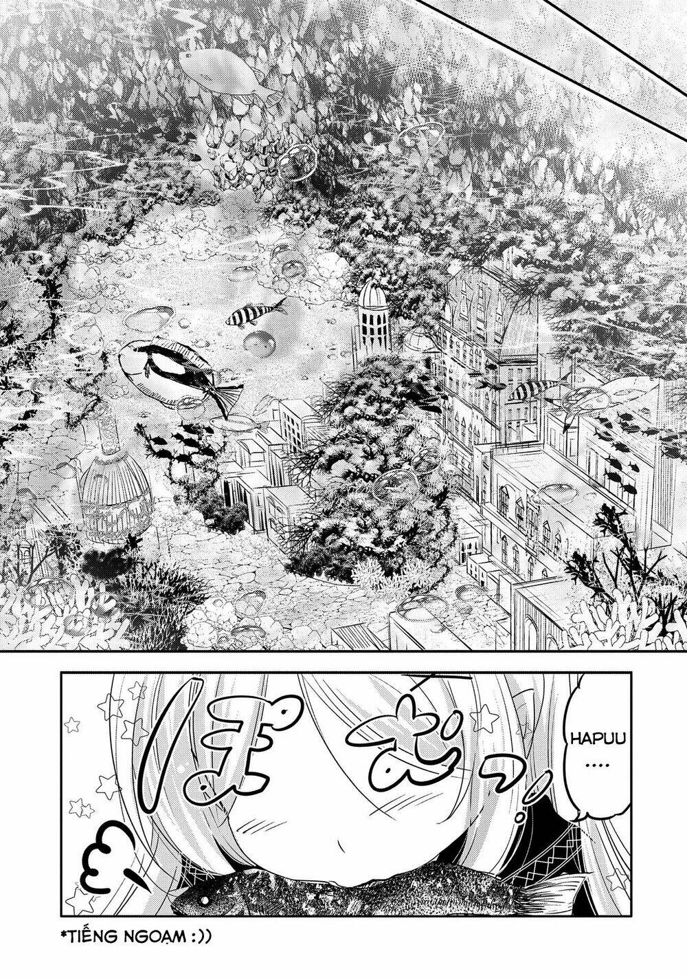 tensei kyuuketsukisan wa ohirune ga shitai chapter 31 - Trang 2