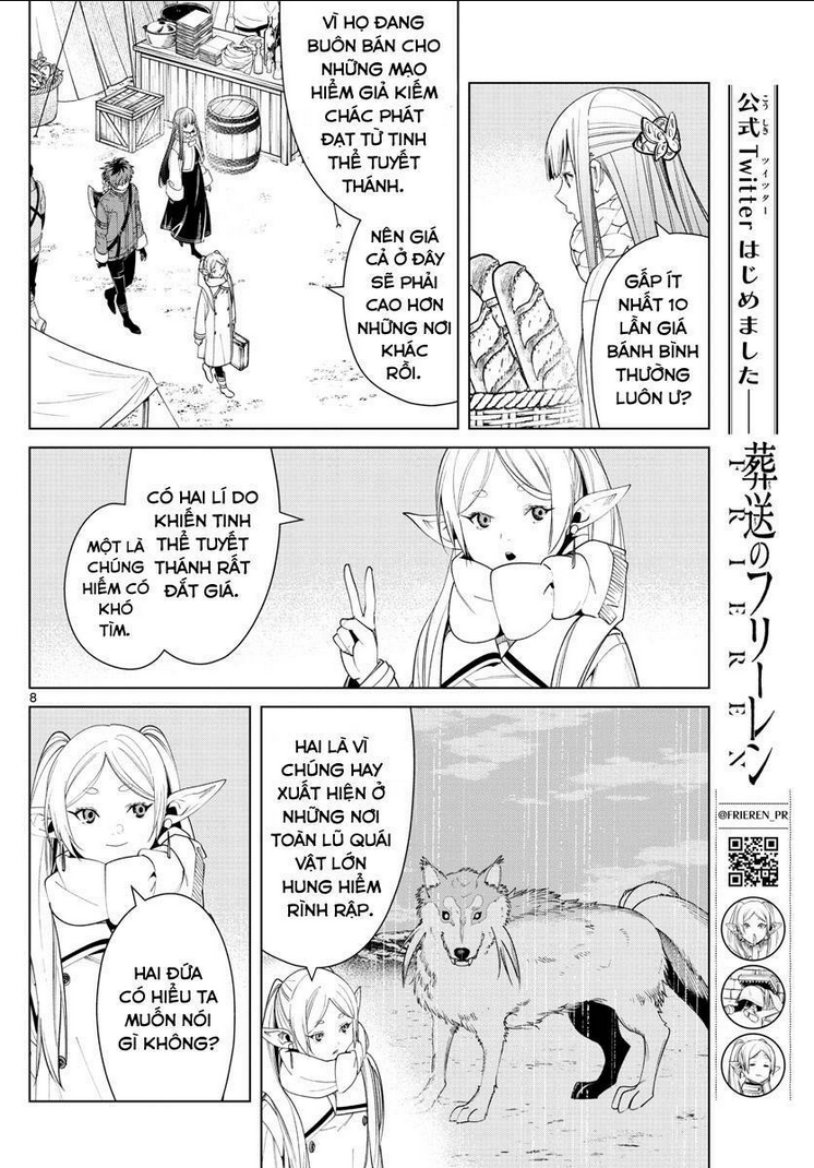 sousou no frieren chapter 80: tinh thể tuyết thánh - Next chapter 81