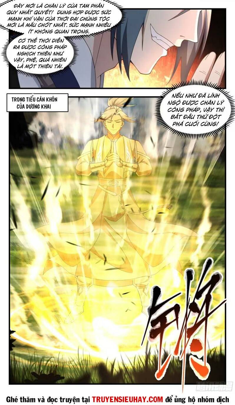 võ luyện đỉnh phong chapter 3585 - Trang 2