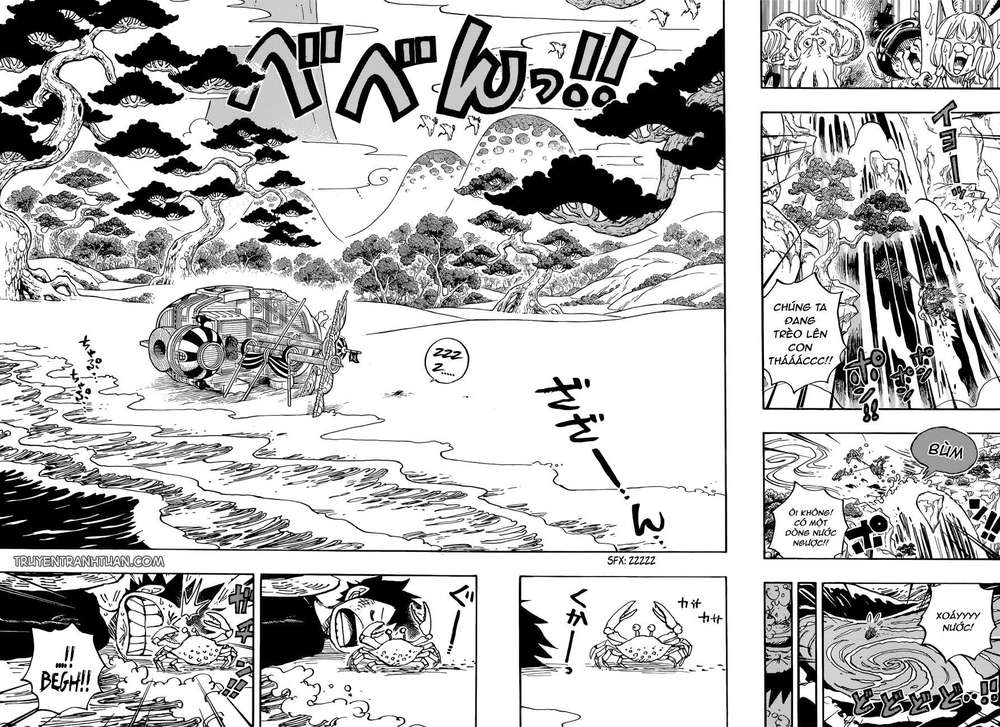 One Piece Chapter 910 - Next Chapter 911