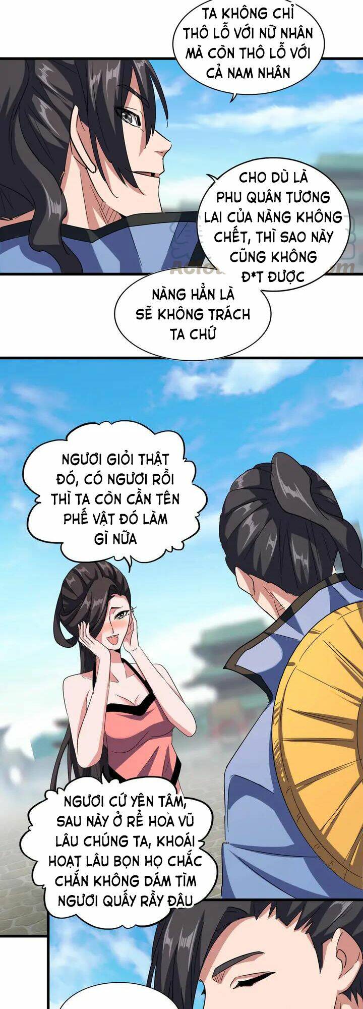 đại quản gia là ma hoàng Chapter 115 - Next Chapter 116