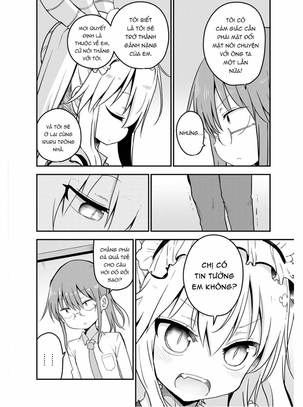 cuộc sống trả ơn của nàng rồng tohru! chapter 74: \"kanna và saikawa\" - Next chapter 75: \"kanna và trò chơi khăm\"