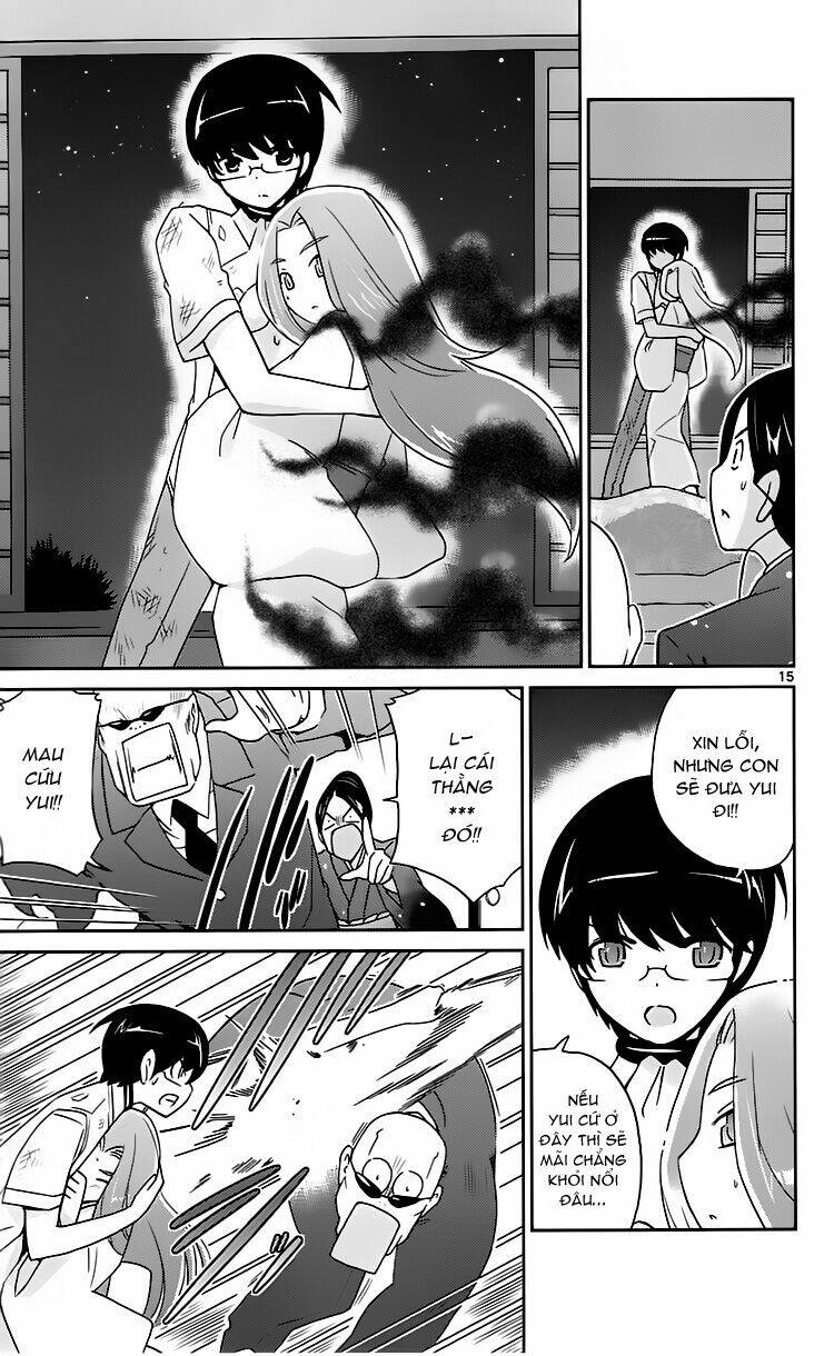 The World God Only Knows - Kami nomi zo Shiru Sekai Chapter 88 - Trang 2