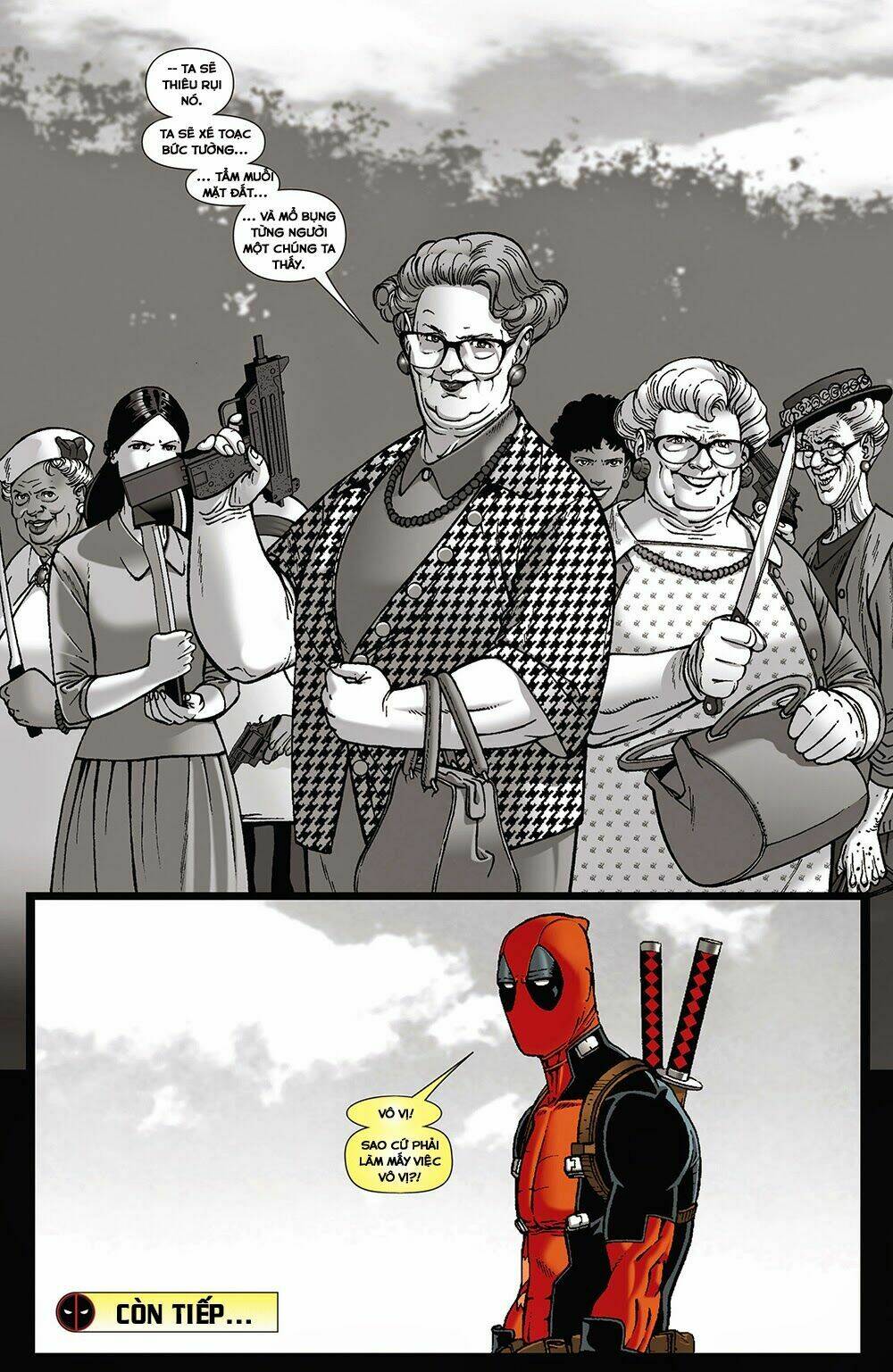 Night Of The Living Deadpool Chapter 2 - Trang 2