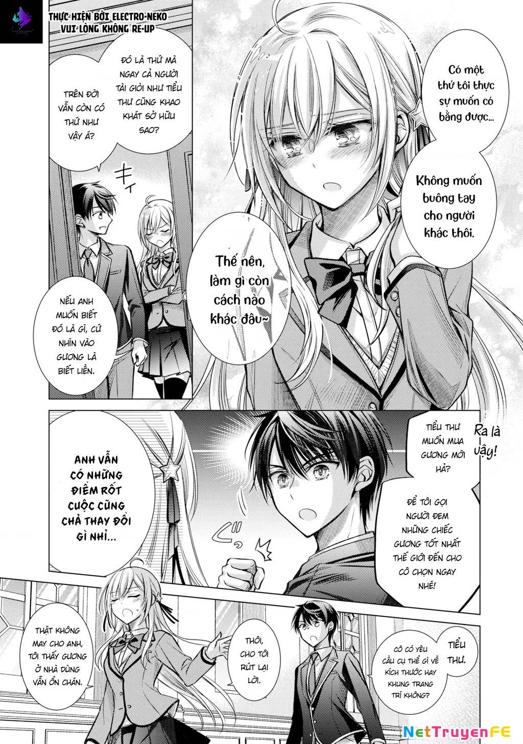 Ore ga Kokuhaku Sarete Kara, Ojou no Yousu ga Okashii Chapter 1.1 - Trang 2