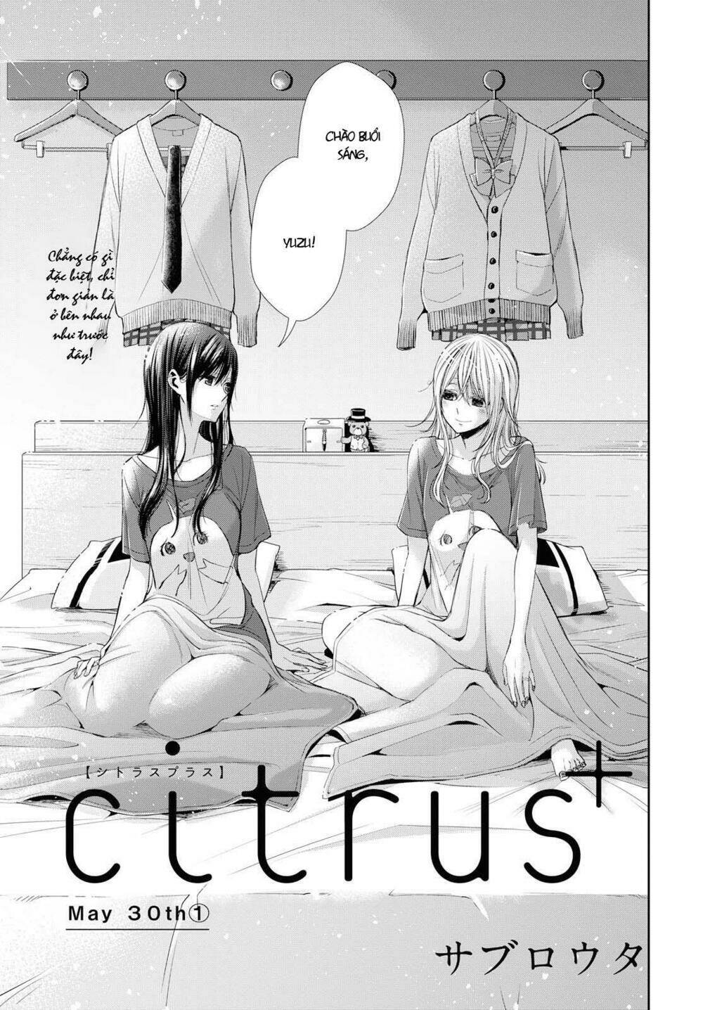 citrus plus chapter 2 - Trang 2