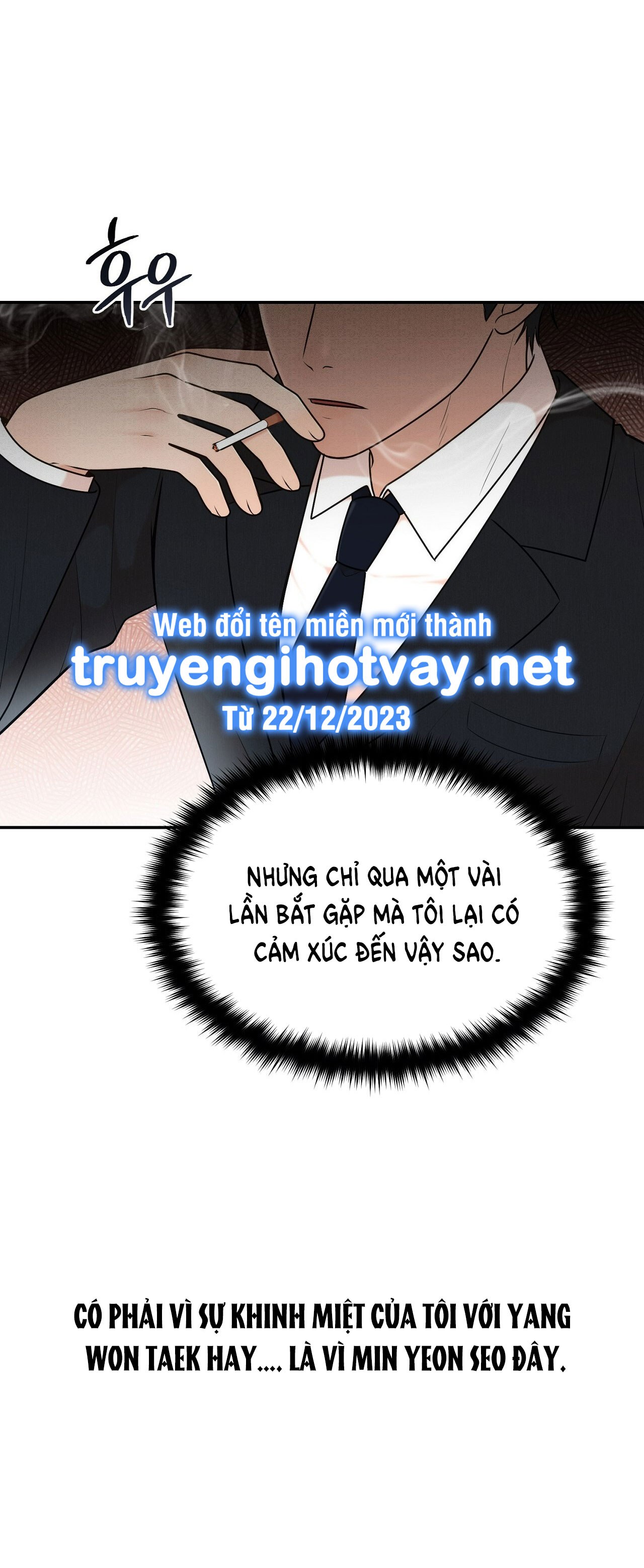 [18+] hôn nhân ràng buộc Chap 14 - Trang 2