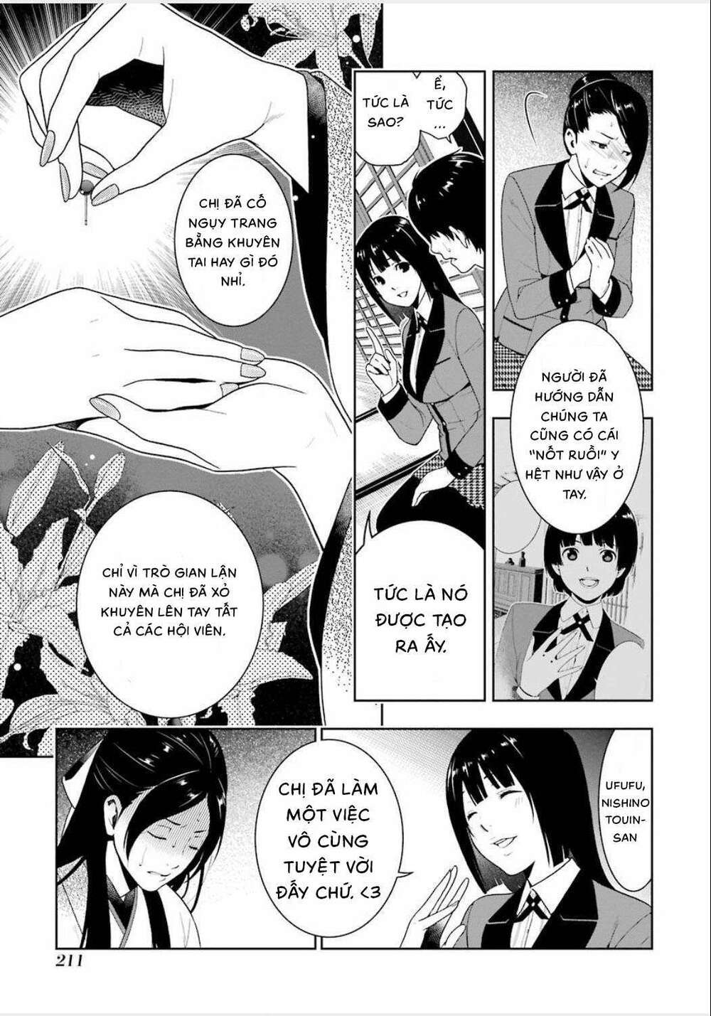 kakegurui chapter 4 - Trang 2