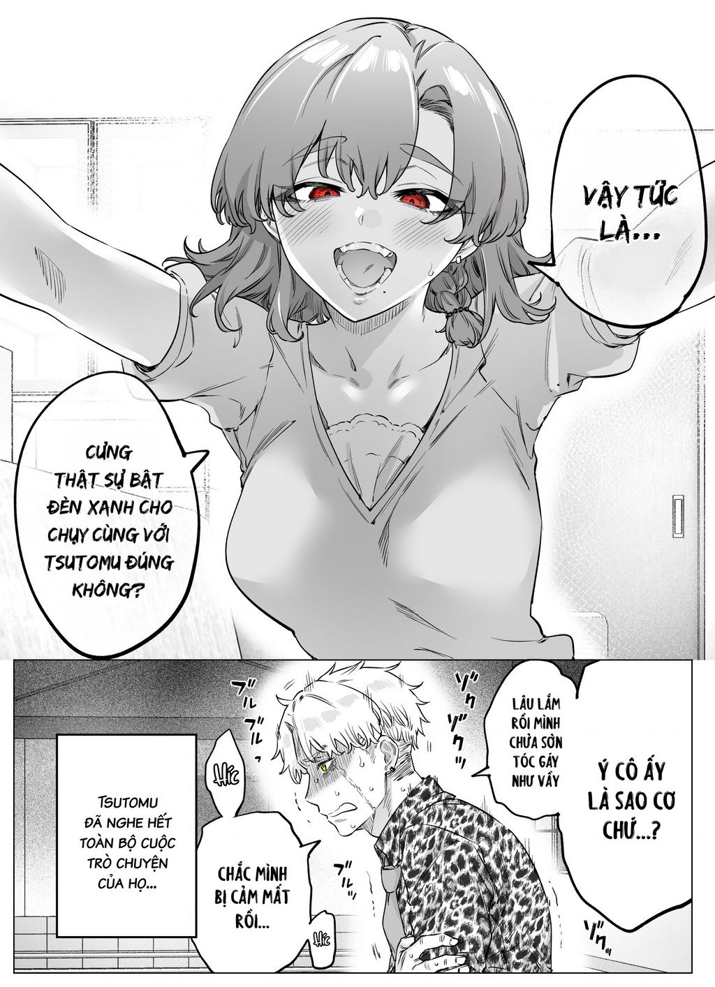 còn gì tệ hơn cả yandere nữa...? Chapter 76 - Trang 2