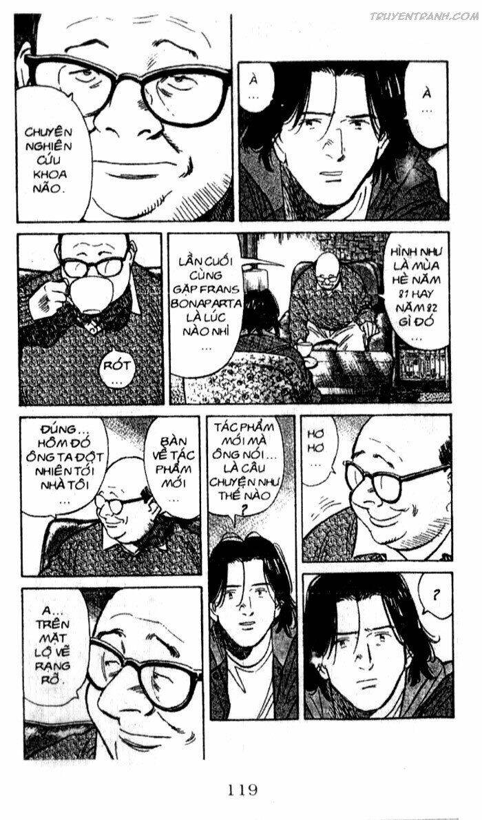 monster - naoki urasawa chương 101 - Trang 2