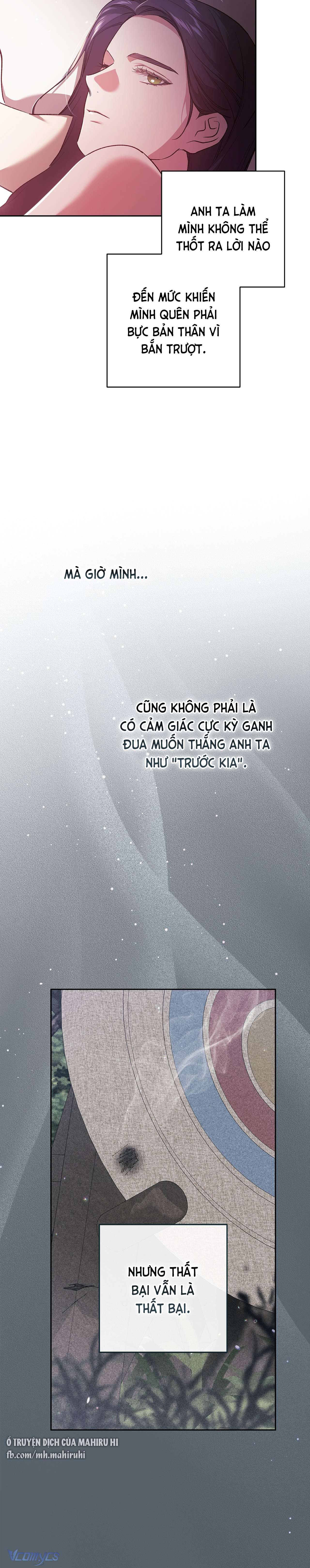 cuộc hôn nhân này dù sao cũng sẽ tan vỡ mà thôi Chap 70 - Trang 2