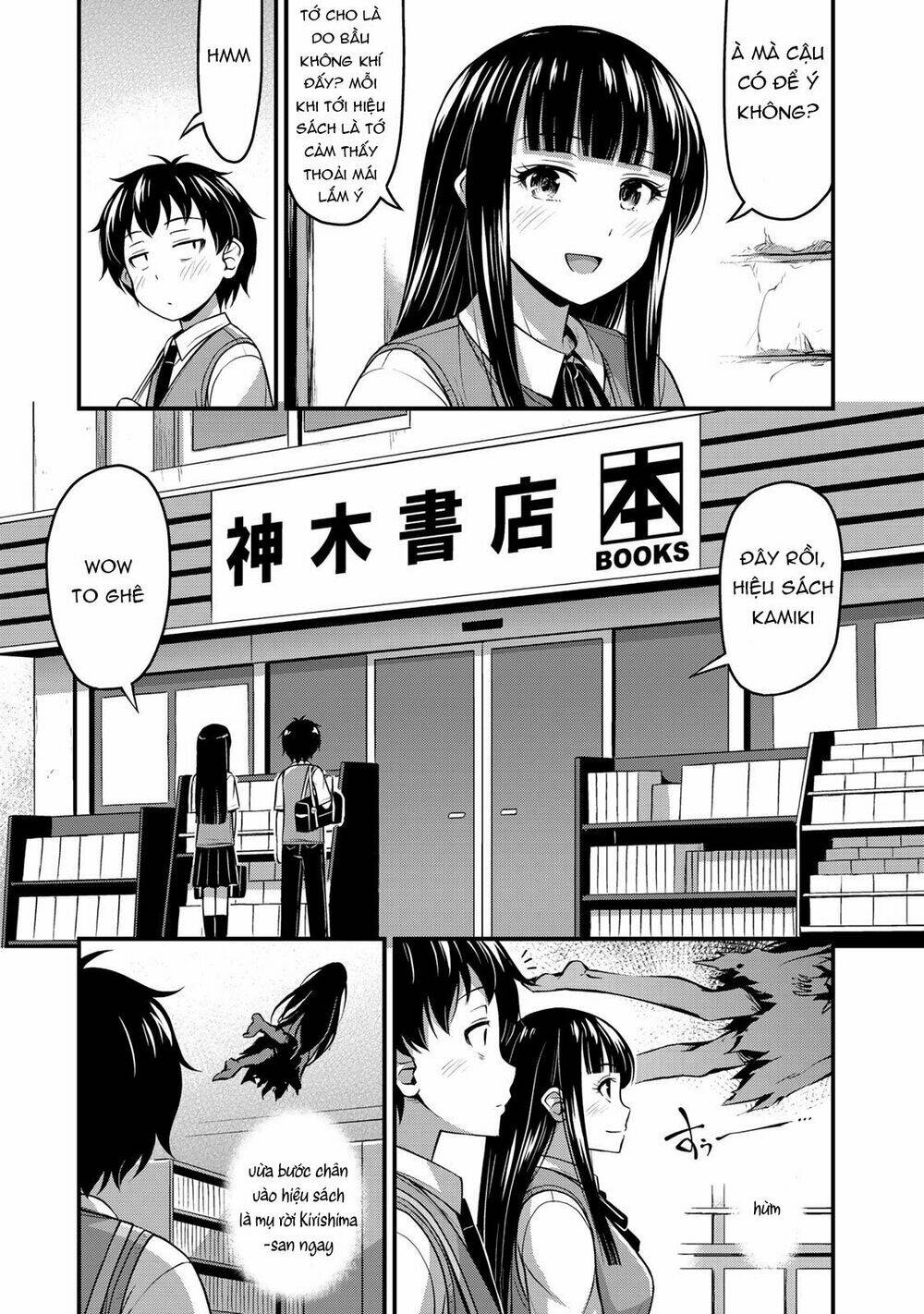 sore wa rei no shiwaza desu chapter 4: sách, hẹn hò và xx phần 1 - Trang 2