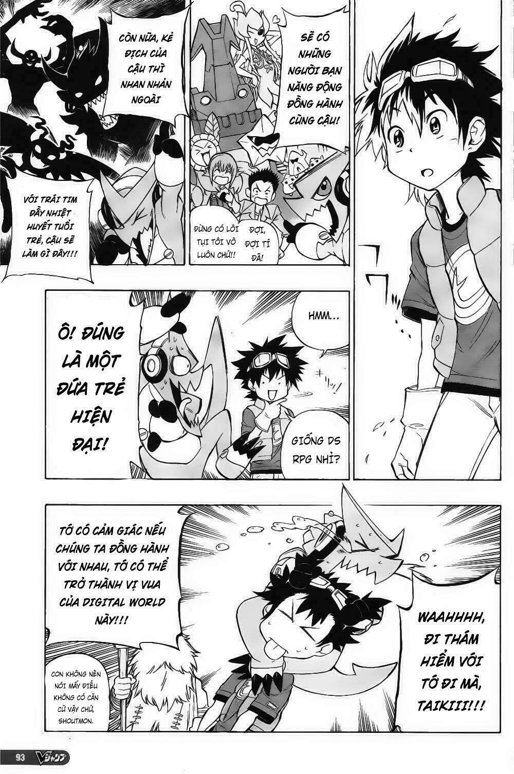 Digimon Xros Wars Chapter 2 - Trang 2