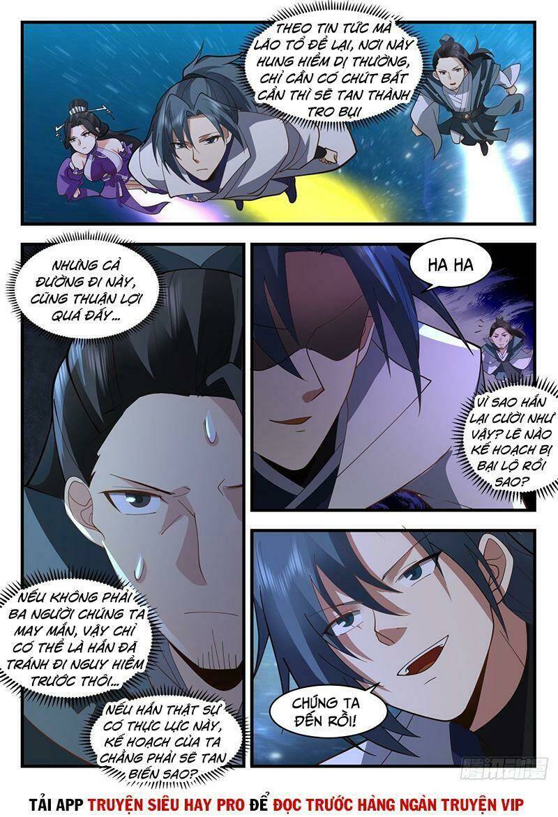 võ luyện đỉnh phong Chapter 2164 - Trang 2