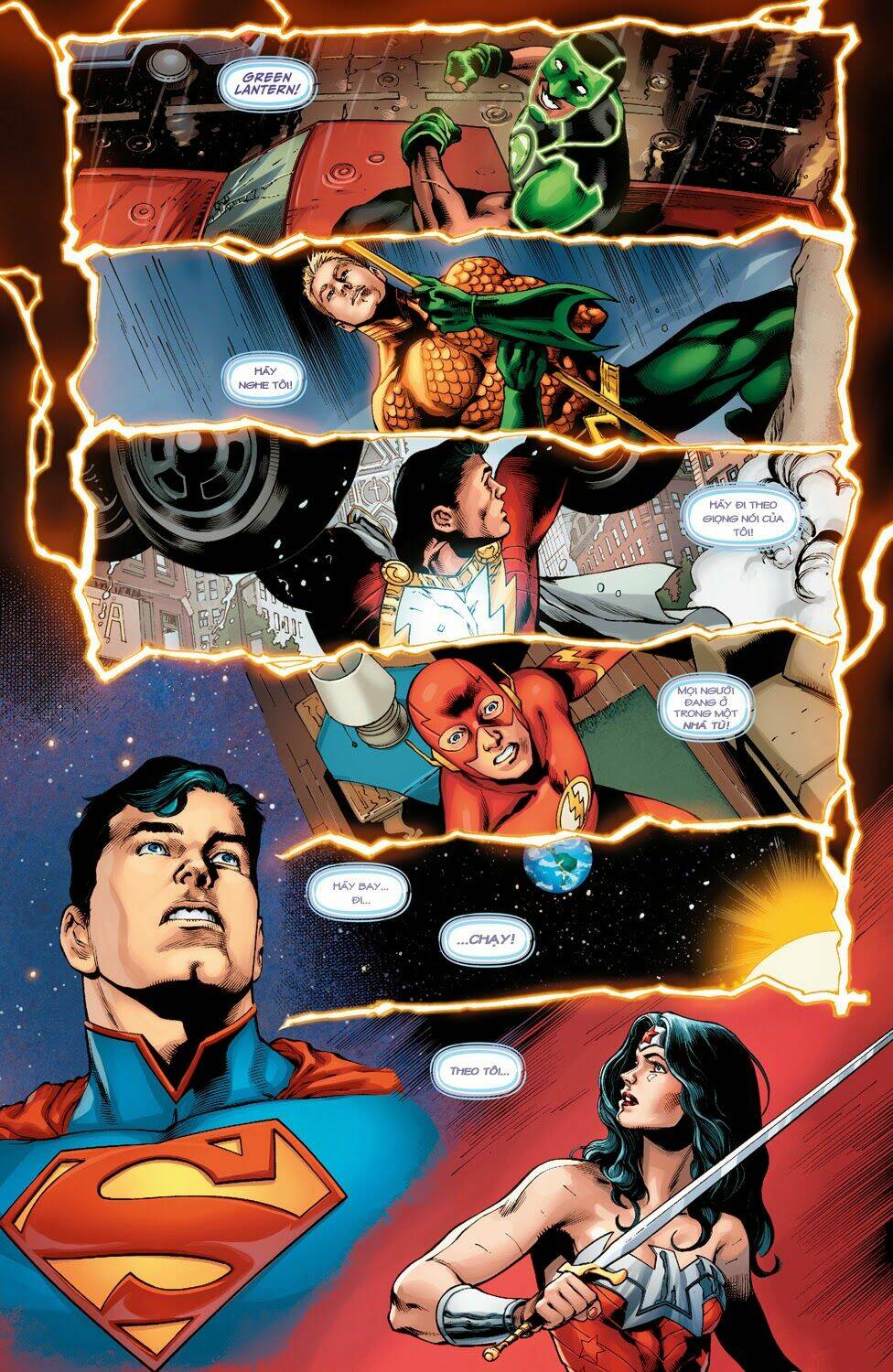 Forever Evil Chapter 34 - Trang 2