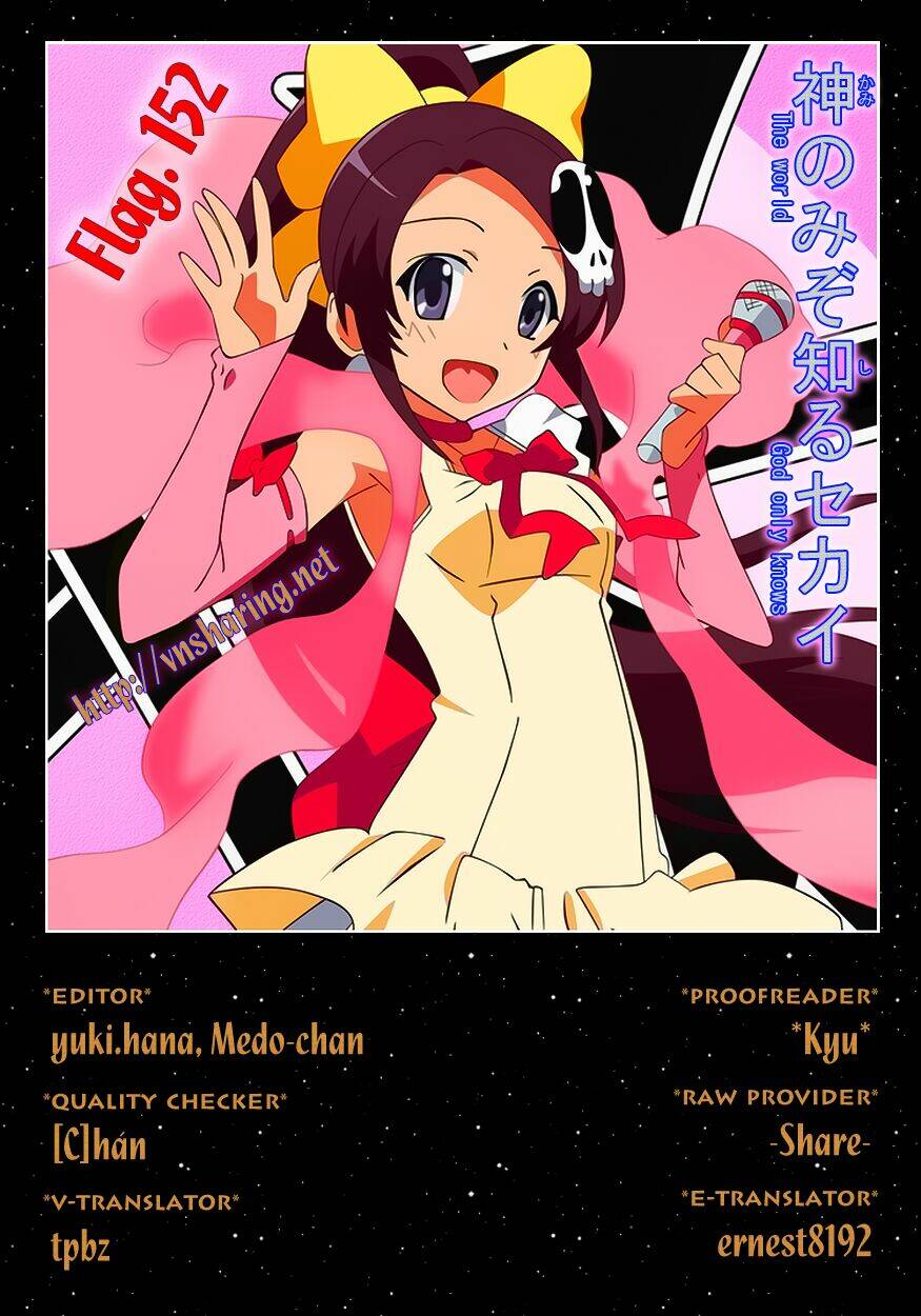 The World God Only Knows - Kami nomi zo Shiru Sekai Chapter 152 - Trang 2