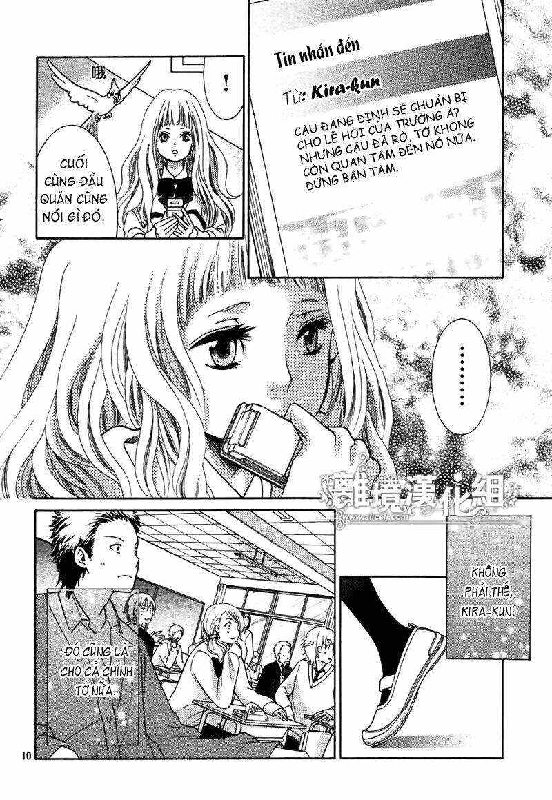 Kyou no Kira-kun Chapter 9 - Next Chapter 10