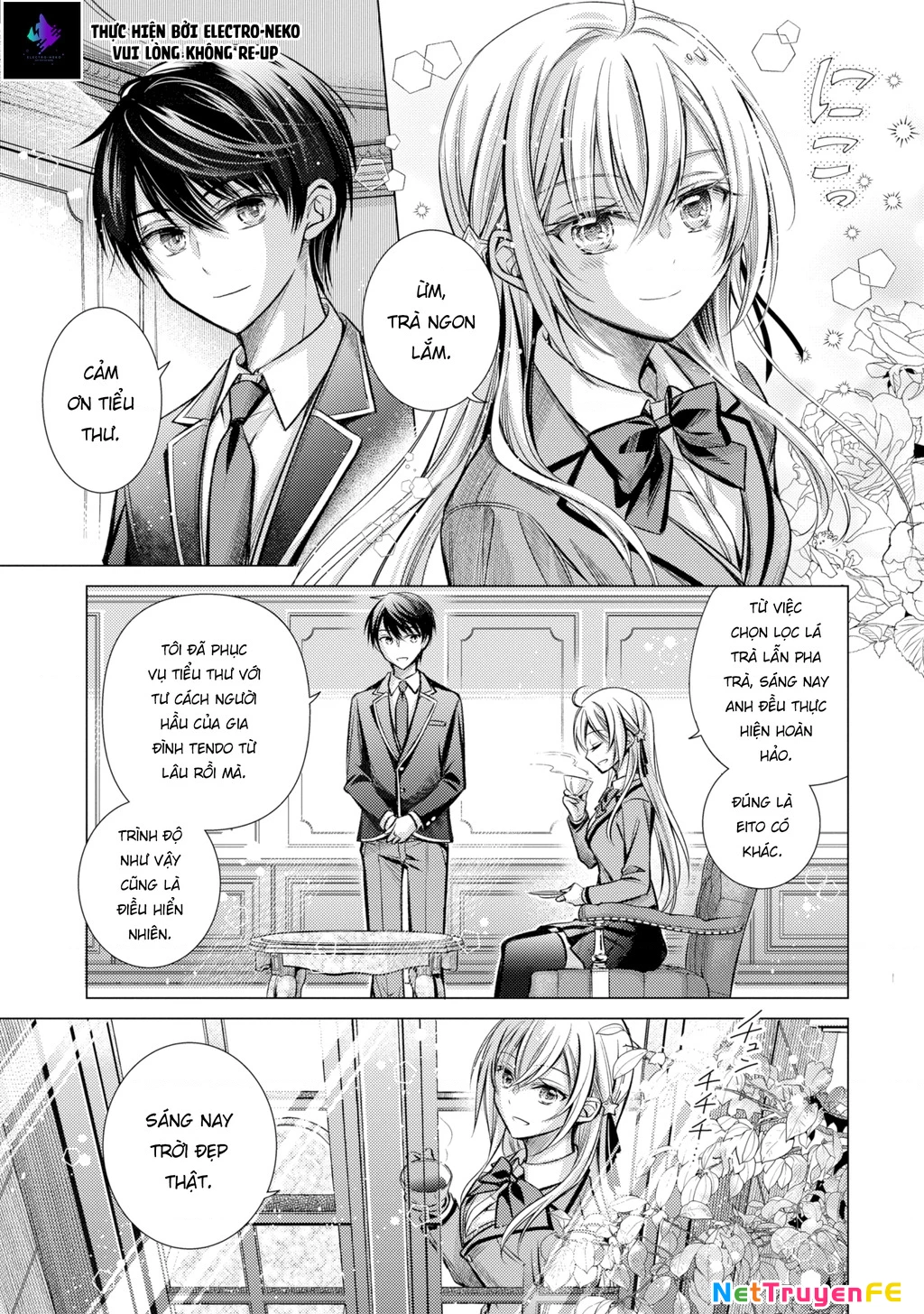 Ore ga Kokuhaku Sarete Kara, Ojou no Yousu ga Okashii Chapter 1.1 - Trang 2