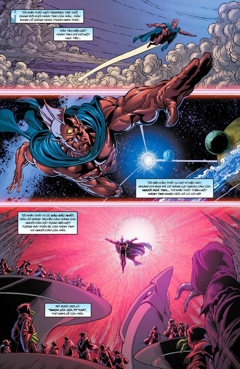 Forever Evil Chapter 34 - Trang 2