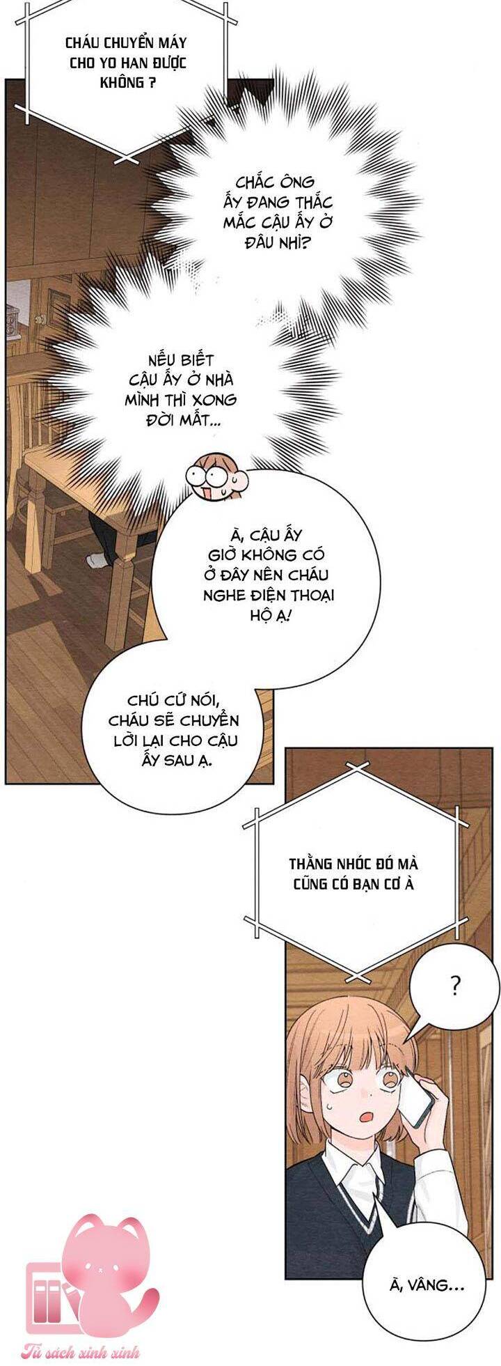 bí mật thanh xuân chapter 6 - Trang 2