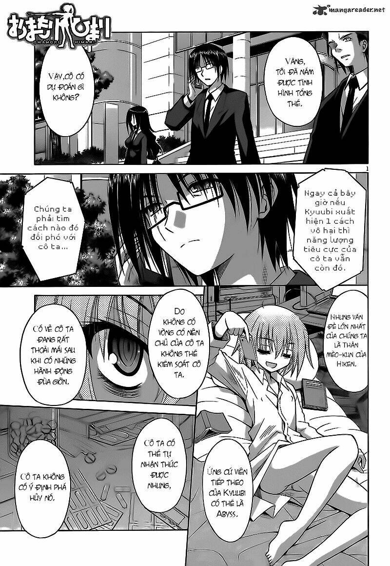 Omamori Himari Chapter 68 - Trang 2