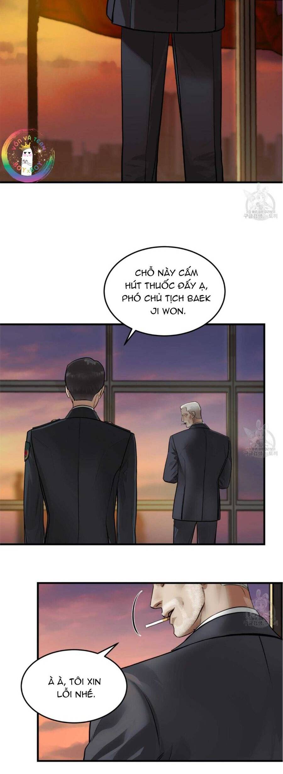 người lạ trong gương Chapter 21 - Next 