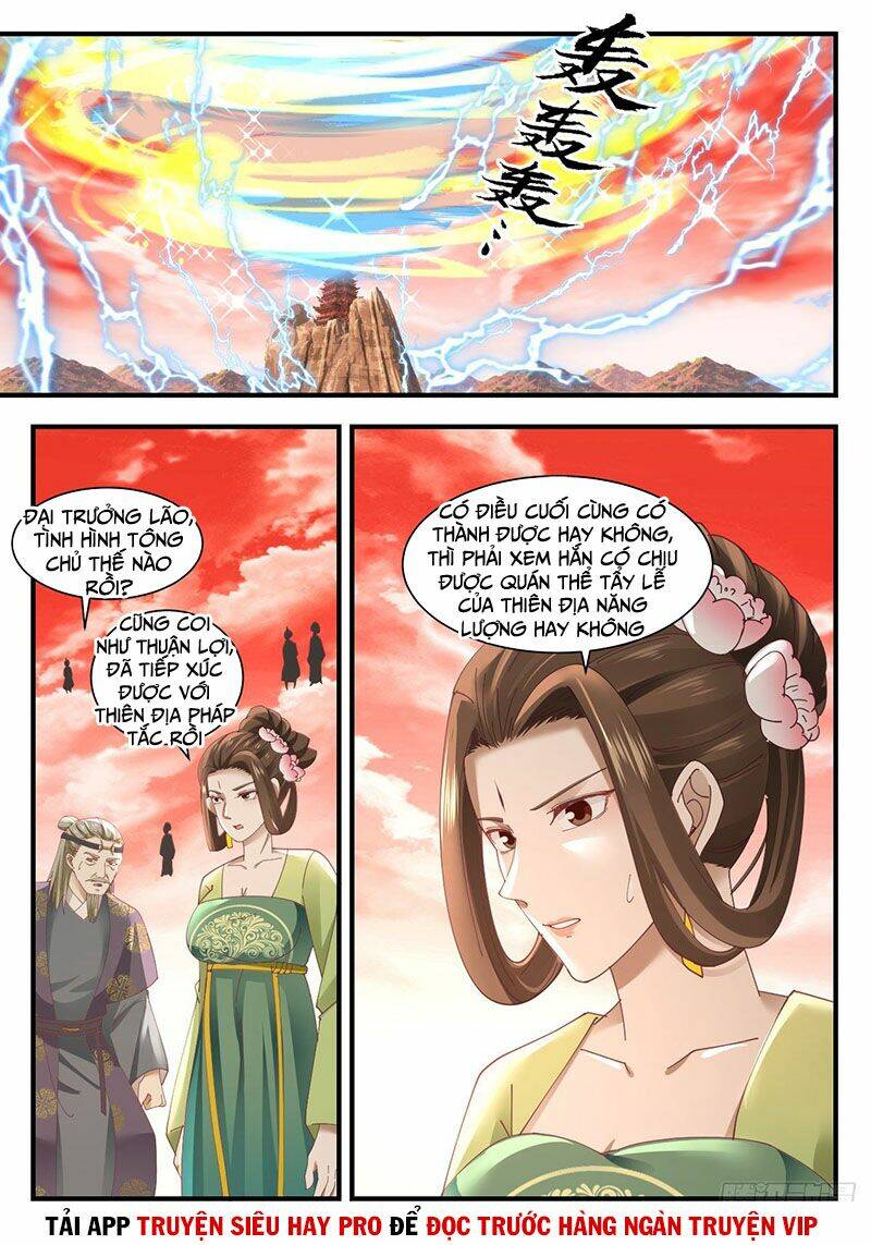 võ luyện đỉnh phong chapter 1305 - Trang 2