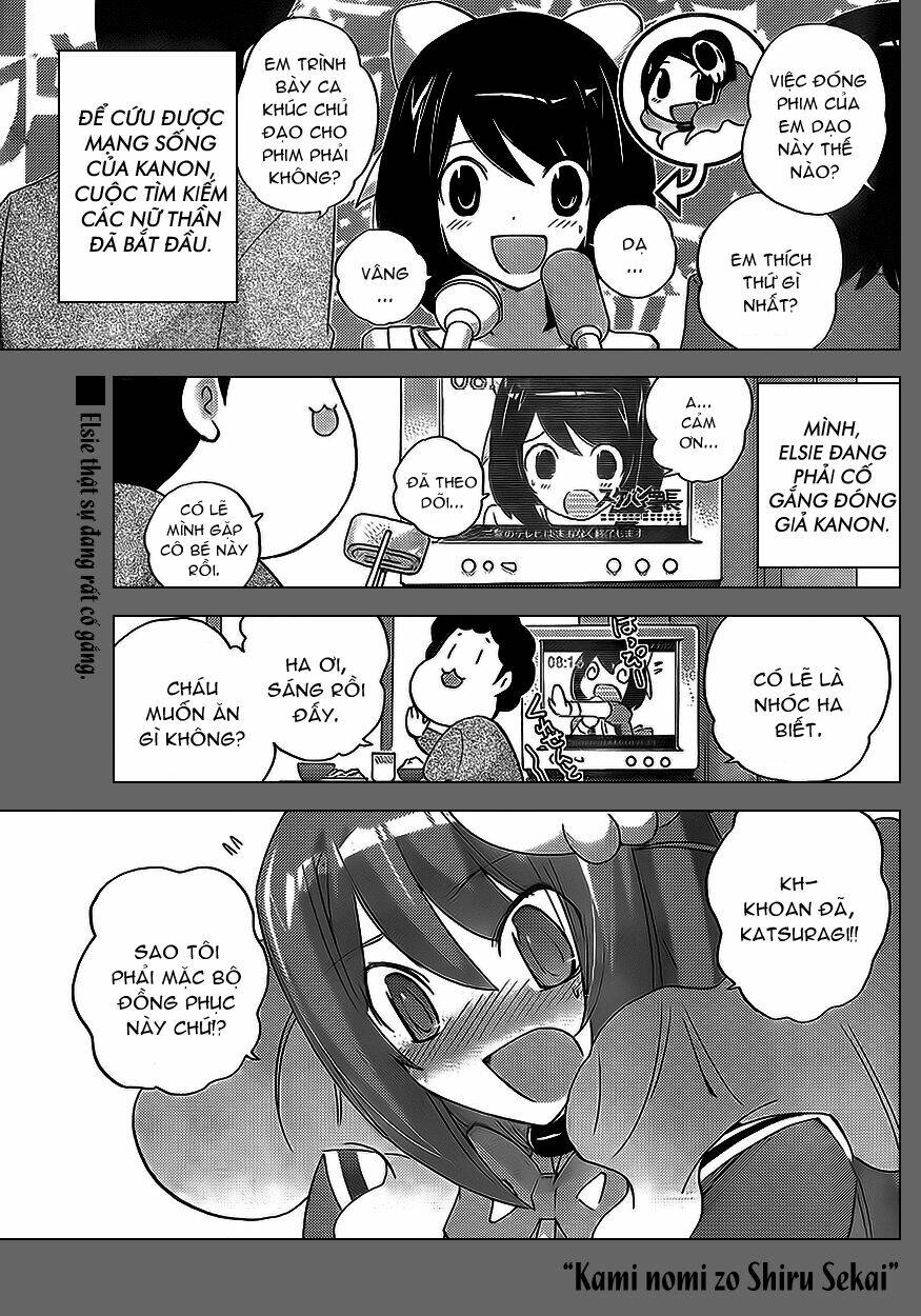 The World God Only Knows - Kami nomi zo Shiru Sekai Chapter 119 - Trang 2