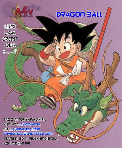 Dragon Ball - Bảy Viên Ngọc Rồng Chapter 146 - Trang 2