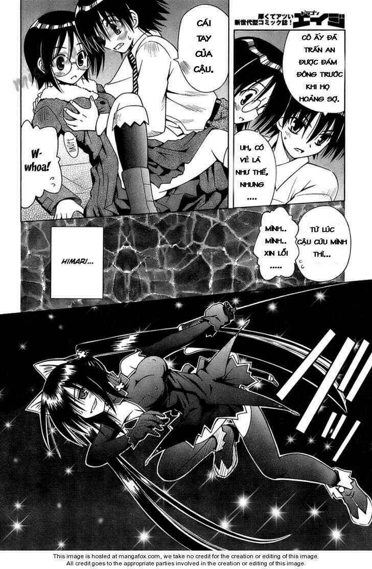 Omamori Himari Chapter 36 - Trang 2