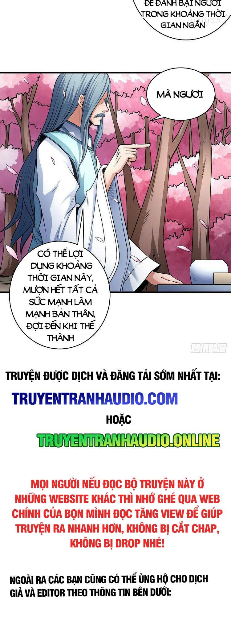 tuyệt thế võ thần chapter 527 - Next chapter 528