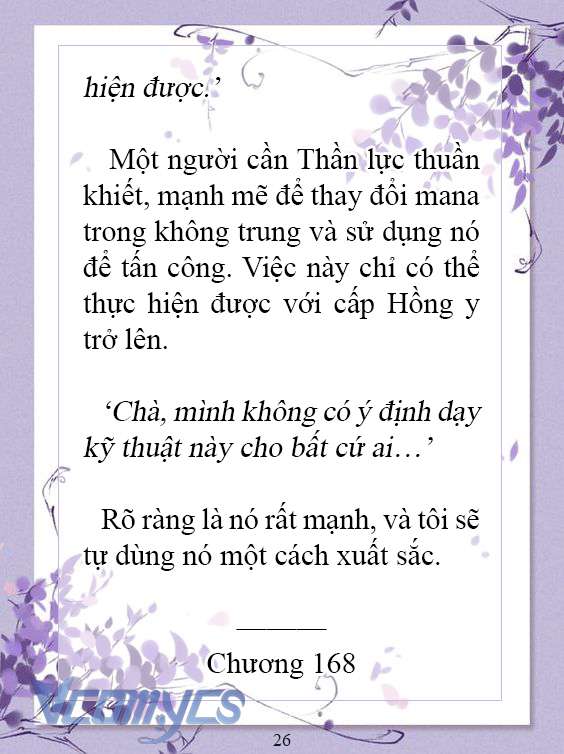 [novel] làm ác nữ bộ không tốt sao? Chương 168 - Next Chương 169