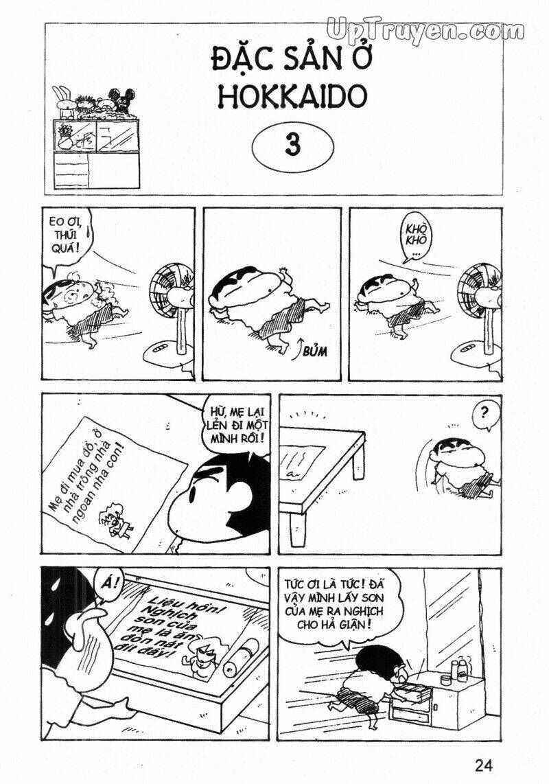 Crayon Shin-Chan Cậu Bé Bút Chì Chapter 13 - Trang 2