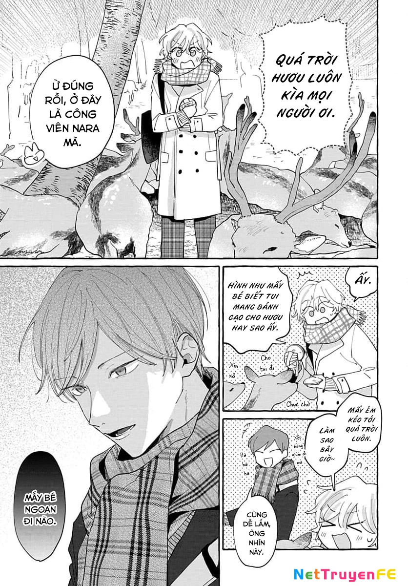 kimi to nara koi wo shite mite mo Chapter 24 - Trang 2