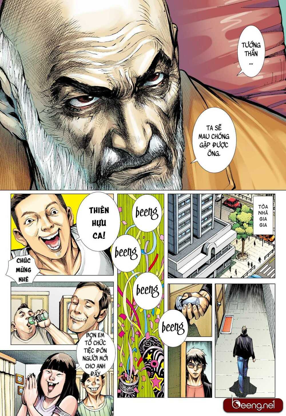 Khu Ma Long Tộc Truyện Chapter 6 - Next 