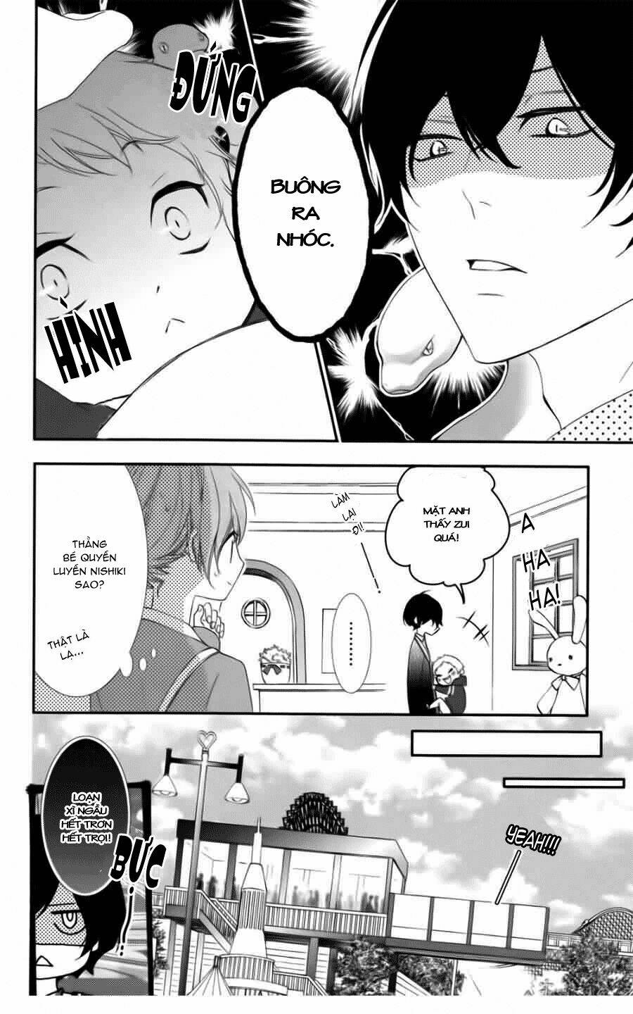 Nishiki-kun no Nasugamama Chapter 4 - Trang 2