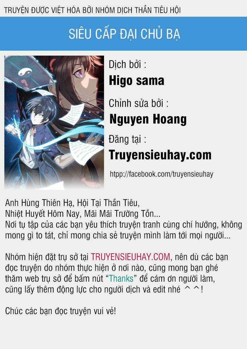 siêu cấp đại chủ bạ chapter 56 - Trang 2