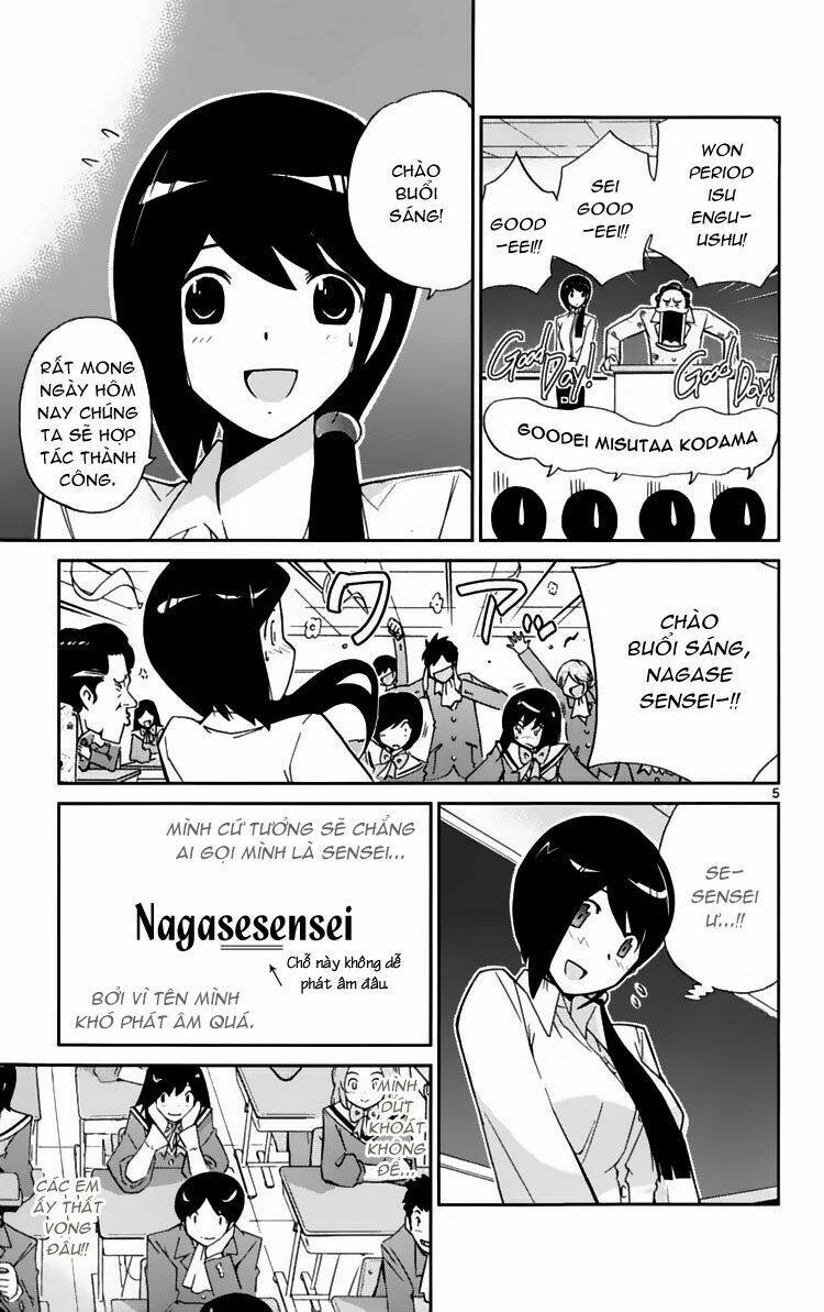 The World God Only Knows - Kami nomi zo Shiru Sekai Chapter 37 - Next Chapter 38