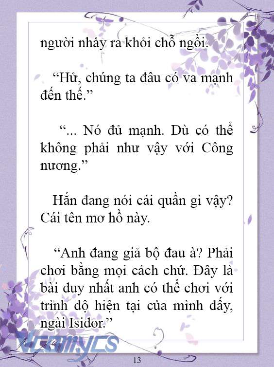 [novel] làm ác nữ bộ không tốt sao? Chương 90 - Next Chương 91