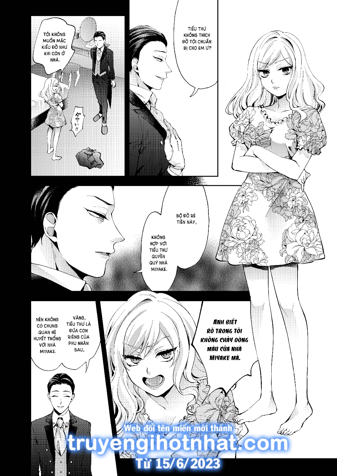 [21+] vò nát một đóa hoa - nam yandere Chap 2.2 - Trang 1