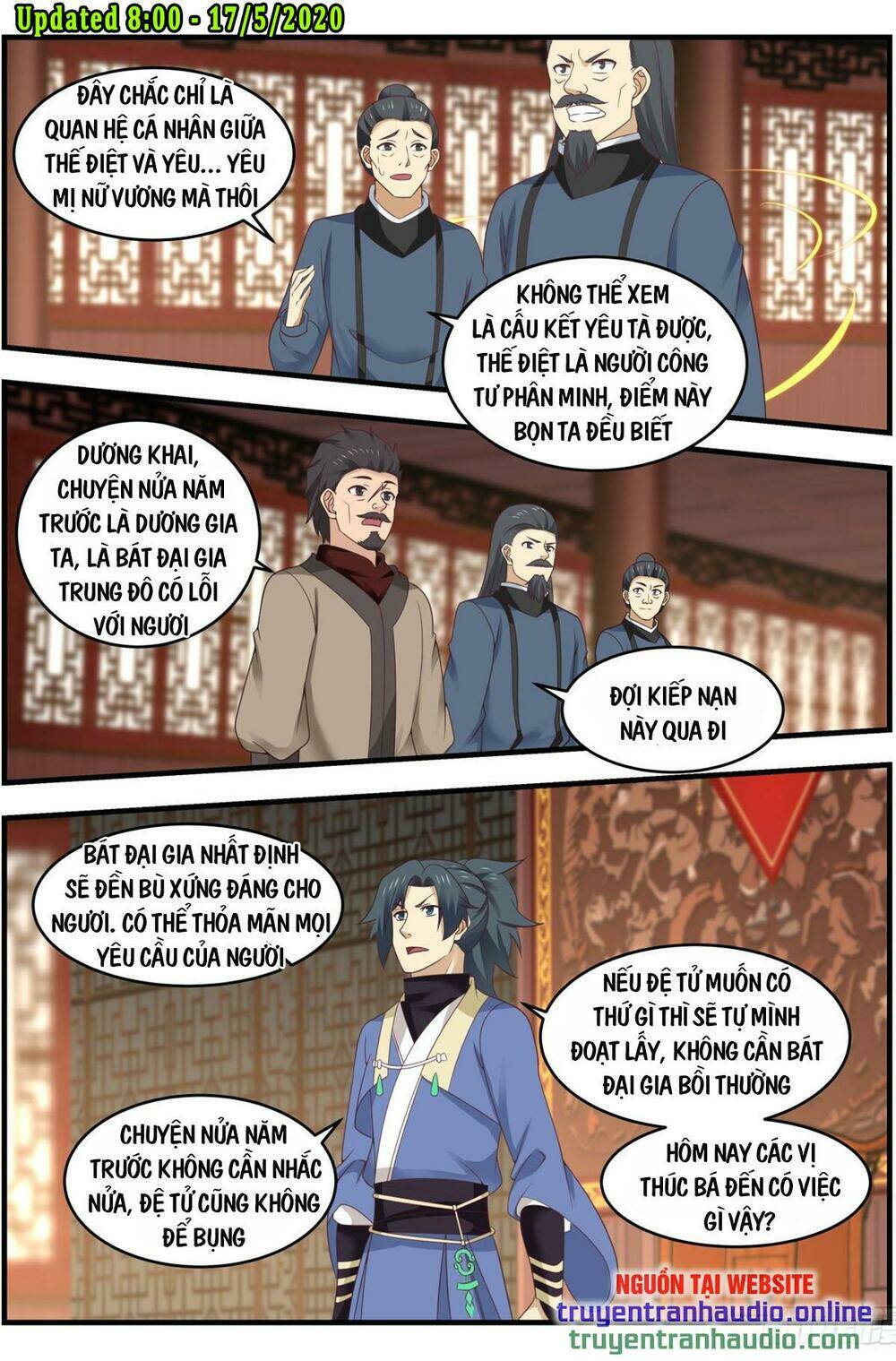 võ luyện đỉnh phong chapter 548 - Trang 2